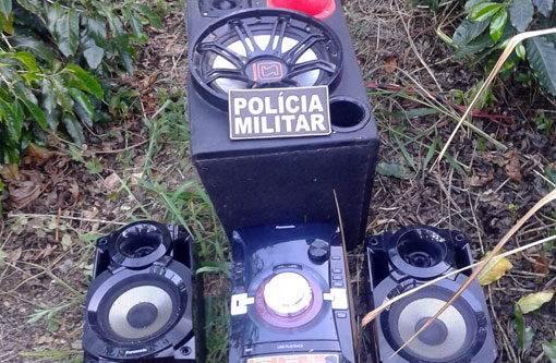 Barra da Estiva: Polícia Militar recupera objetos provenientes de furto