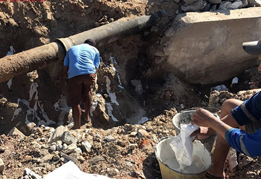 Brumado: obras da galeria no Bairro Dr. Juracy foram retomadas