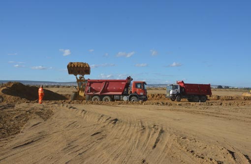 Conquista: Obras do aeroporto continuam atrasadas