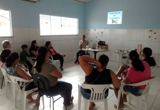 Brumado: UBS Dr. Fernando Luiz Gonçalves Trindade promove encontro do grupo Qualidade de Vida