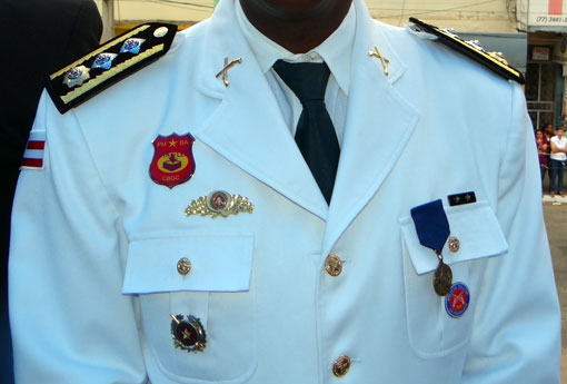 Rui anuncia concurso para oficiais da PM e do Corpo de Bombeiros