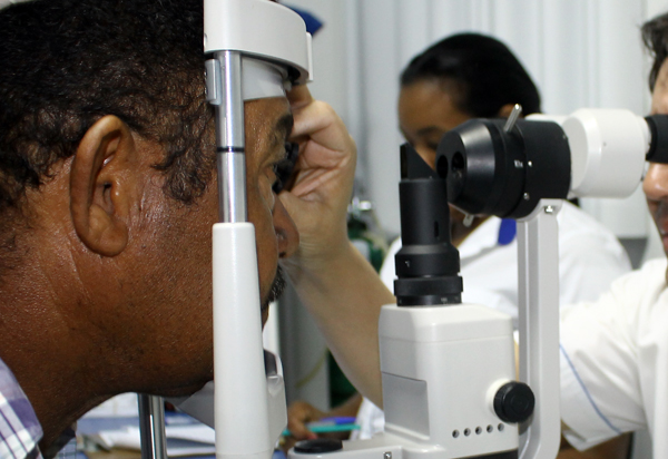 Pandemia derrubou em 35% número de consultas oftalmológicas em 2020