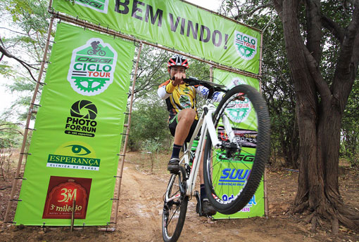 Brumado: Beto Bike promoveu a 1ª edição do Oggiciclotour