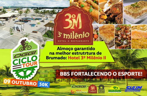 Brumado: Beto Bike realiza neste domingo (09) a 1ª edição do Oggiciclotour