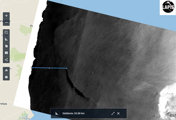 Marinha diz que não há confirmação de mancha de óleo no sul da Bahia