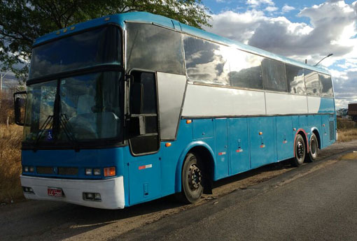 Brumado: PRE apreende em ônibus de turismo produtos sem nota fiscal e sem autorização de licença usual do IBAMA