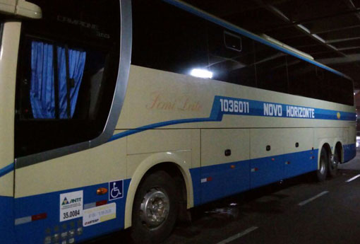 Passageiros que seguiam para Brumado esperam mais de 1h30min por substituição de ônibus da Novo Horizonte em Feira de Santana