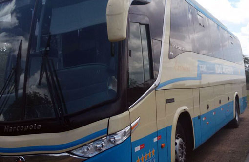 Ibitira: Idoso teve infarto e morreu dentro de ônibus da Novo Horizonte