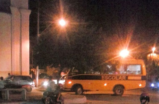 Dom Basílio:  Sindservdb denuncia uso irregular de Transporte Escolar