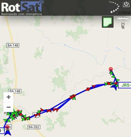 Sistema de rastreamento será implantado nos ônibus e vans terceirizados que fazem o Transporte Escolar em Brumado