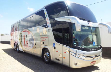 DOIS NOVOS ÔNIBUS DE ÚLTIMA GERAÇÃO NA TPC TURISMO