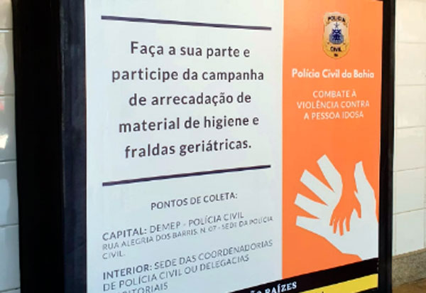 Brumado: 'Operação Raízes' reitera a importância e os direitos da população da terceira idade