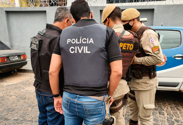 Polícias Civil e Militar realizam 'Operação Apópeira' em Brumado