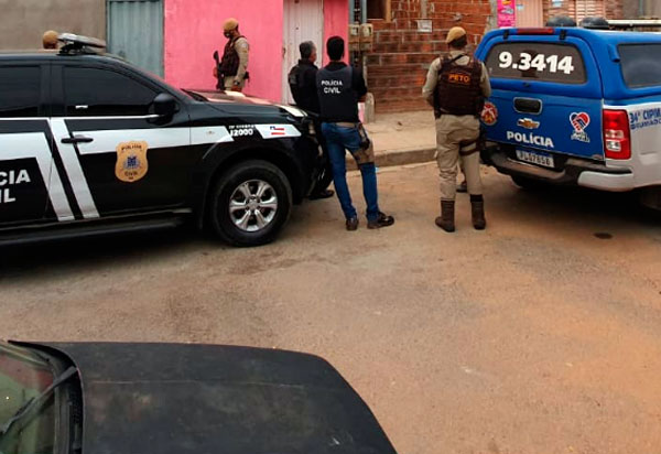 Polícias Civil e Militar realizam 'Operação Apópeira' em Brumado
