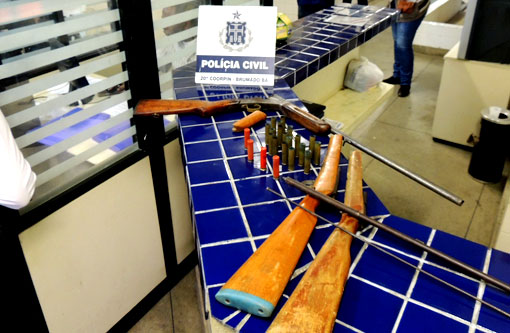 Brumado: Em operação polícias cumprem mandados de prisão e apreensão