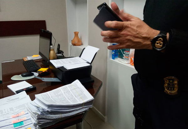 Operação Panaceia é deflagrada contra esquema de fraudes superior a R$ 39 milhões aos cofres estaduais
