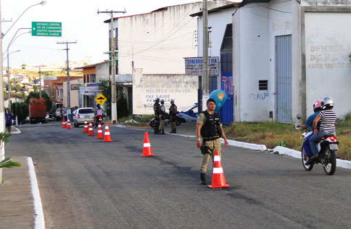 Brumado: Polícia Militar realiza operação 'Brumado em Paz'