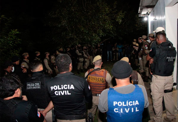 Operação combate grupos criminosos na Chapada