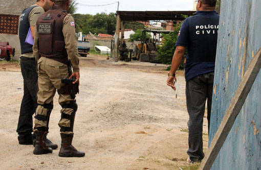 Brumado: Cumprindo mandado judicial polícia realiza operação