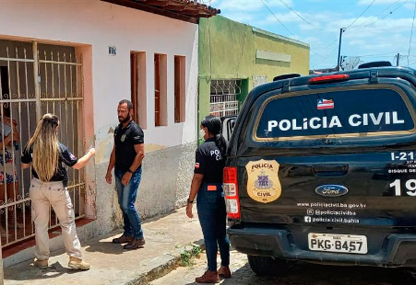 BA: Operação Maria da Penha prende 348 pessoas por crimes contra a mulher