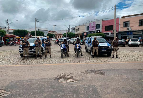 Livramento: 46ª CIPM inicia Operação Natal