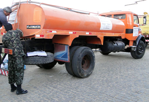 Brumado: está sendo realizado até o dia 14 de abril o credenciamento para a Operação Carro Pipa 2018