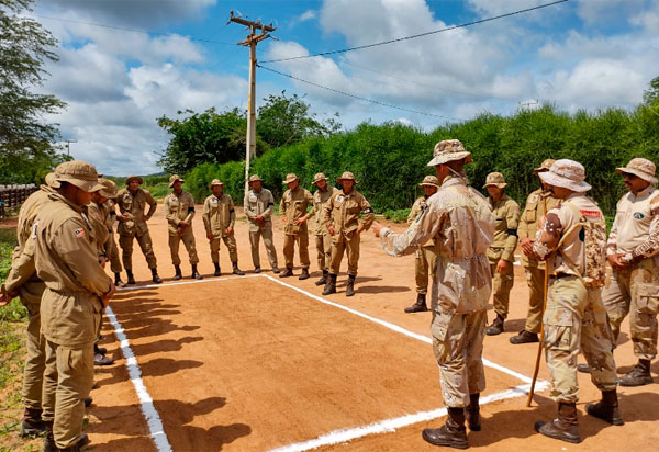 Cipe Sudoeste capacita 22 policiais em Operações Rurais
