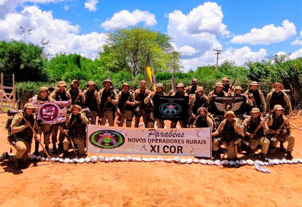 Cipe Sudoeste capacita 22 policiais em Operações Rurais