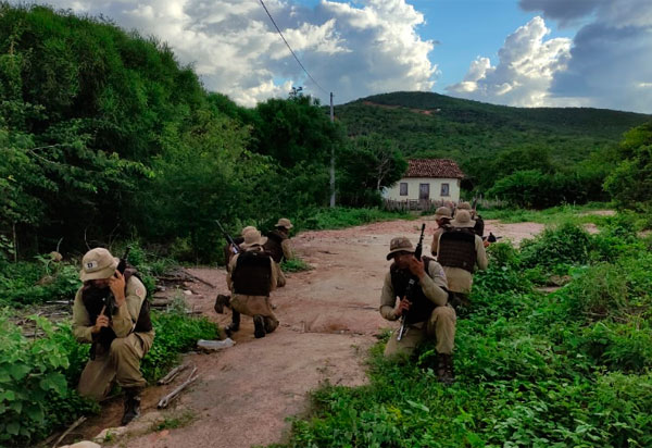 Cipe Sudoeste capacita 22 policiais em Operações Rurais