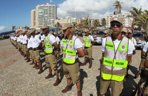 Governo lança Operação Verão para reforçar segurança nos principais pontos turísticos da Bahia