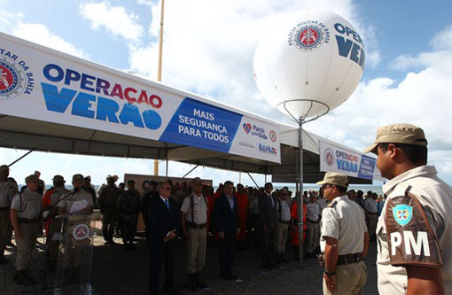 Operação Verão reforça segurança da capital e interior do estado  