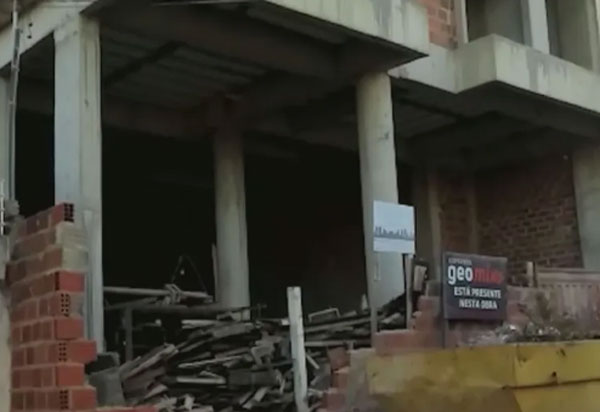 Guanambi: Operário morre após elevador de carga de onde trabalhava despencar do 8ª andar