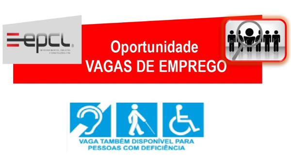 Vaga de emprego: EPCL inicia seleção para setor de Recursos Humanos 