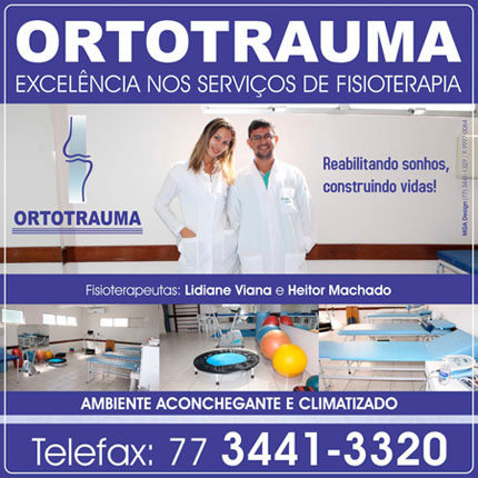Ortotrauma: atendimento especializado em Fisioterapia