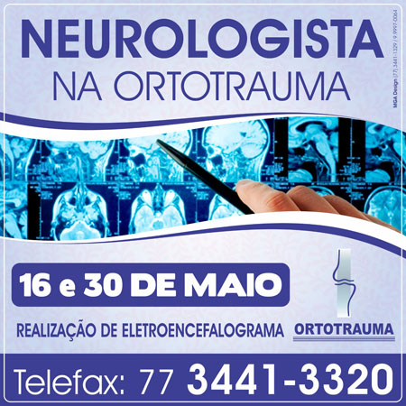 Ortotrauma: neurologista Luís Rogério atenderá na unidade nesta segunda (16)
