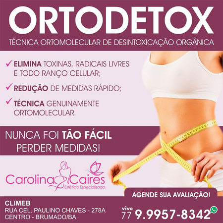 Carolina Caires Estética Especializada: Conheça o tratamento Ortodetox