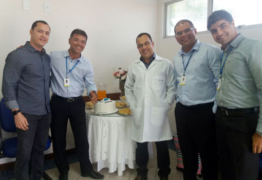 Brumado: Clínica Ortotrauma em parceria com a Eurofarma promove momento de integração