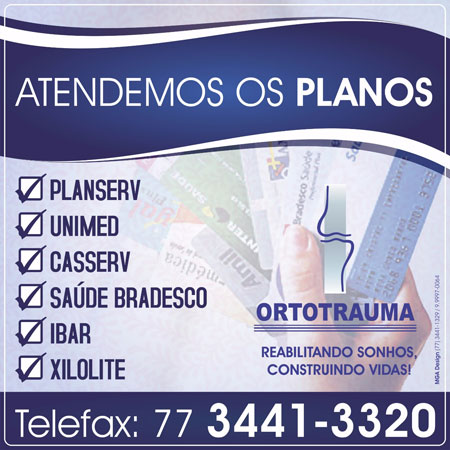 Confira os Planos de saúde aceitos na Ortotrauma