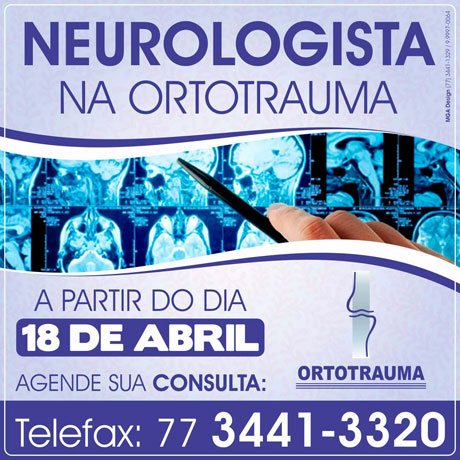 Ortotrauma: neurologista Luiz Rogério atenderá na unidade a partir do dia 18/04