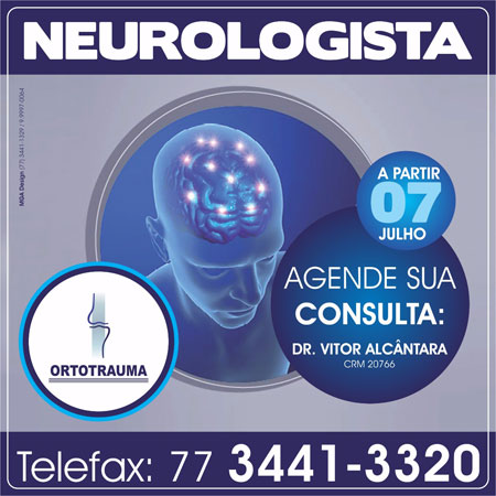 Ortotrauma: atendimento Neurológico a partir de 07 de julho