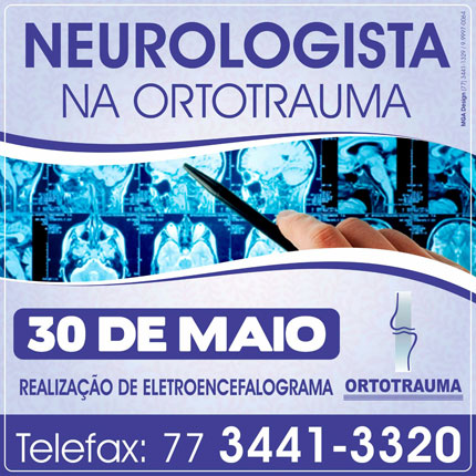Ortotrauma: neurologista Luís Rogério atenderá na unidade nesta segunda (30)