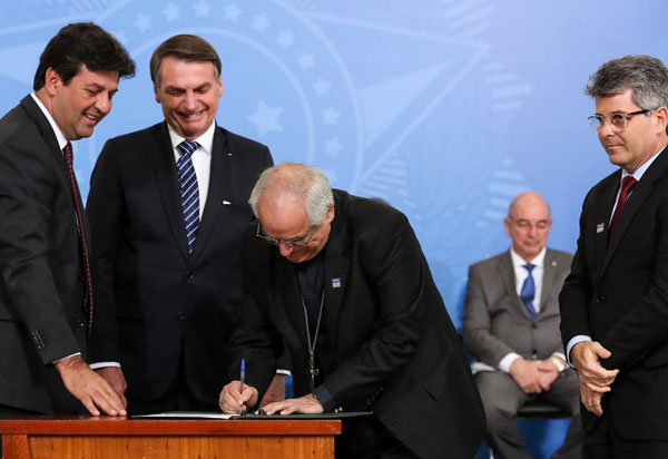 Governo Federal libera R$ 18 milhões para Obras Sociais Irmã Dulce