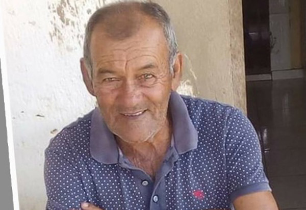 Aracatu: senhor Osvaldo Aragão está desaparecido