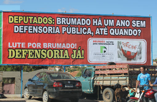 Brumado: Movimento para reinstalação da Defensoria Pública ganha força