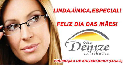 Brumado: Ótica Denize Milhazes está com descontos de até 70% em toda loja