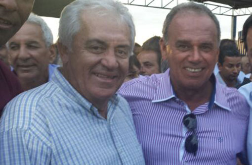 Aguiberto participa de solenidade de inaugurações em Paramirim