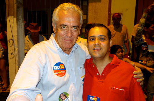 Presidente do PT de Brumado avalia positivamente a carreata de Rui Costa e destaca empenho do prefeito Aguiberto