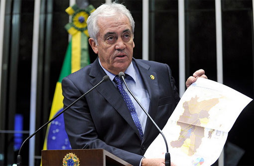 Otto Alencar destaca importância do São Francisco e cobra revitalização do rio