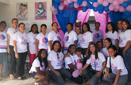 Brumado: PSF do Dr. Juracy realiza dia 'D' do Outubro Rosa