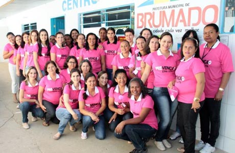 Câncer de Mama: Brumado participa da campanha 'Outubro rosa'
